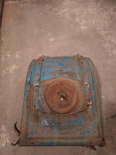 Beiwagen boot klappe ural - ,