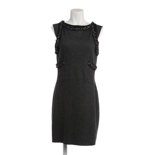 Kleid chanel grau - grau, schwarz