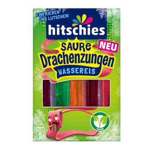 Hitschies saure drachenzungen - hitschies,