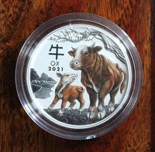 Silber Australien Lunar III