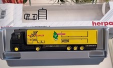 Herpa 037419 Renault Magnum Koffer-Sattelzug "To Limit Motor-Sport"