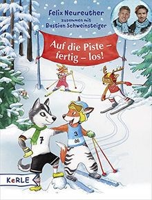 Auf die piste - piste,, fertig,