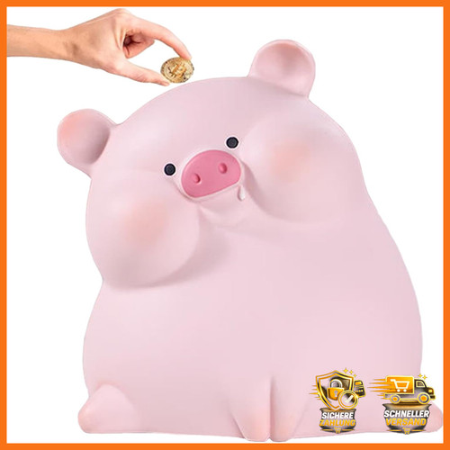 Sparschwein kawaii kunststoff - sparschwein,