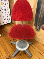 Moll Maximo Forte Schreibtischstuhl Rot, Mitwachsend, Kinder- Bis Jugendgröße