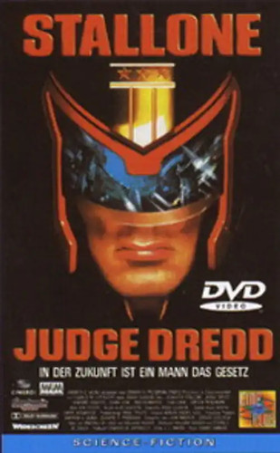Judge dredd - judge,