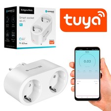 Kruger&Matz Connect P5 Tuya smart WiFi Doppelsteckdose PROGRAMMER