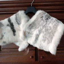 Falkenwacht Fellkragen Schecke