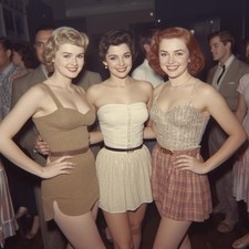 Pin up 60s Vintage Retro