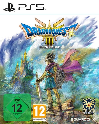 Dragon quest iii 2d - dragon,