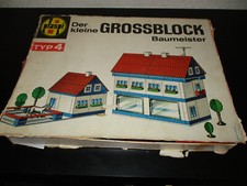 DDR  Grossblock Baukasten Plaspi Typ 4