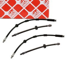 4x febi Bremsschlauch