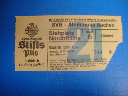 Ticket bvb dortmund - ticket,