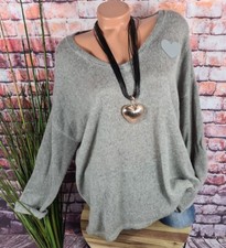 Oversize PULLOVER Wollemix