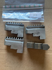 011 Satz 4 Stück Ersatzbacken Röhm für Drehfutter 101051