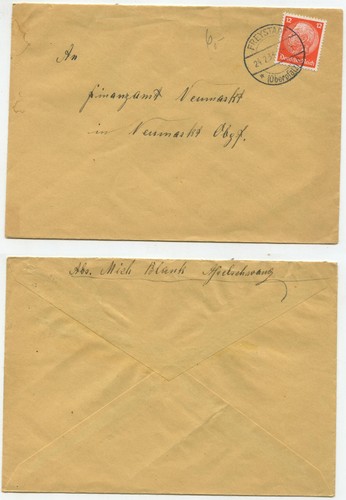 05554 beleg freystadt - -,