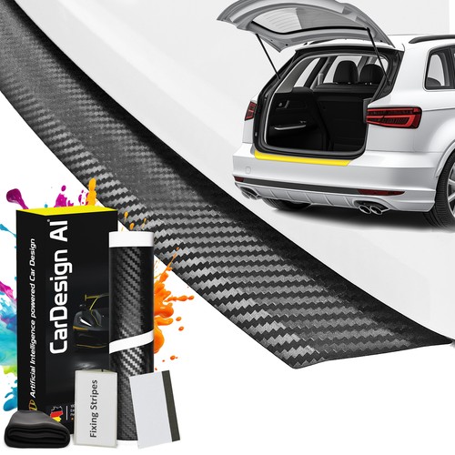 Ladekantenschutz carbon für - carbon,