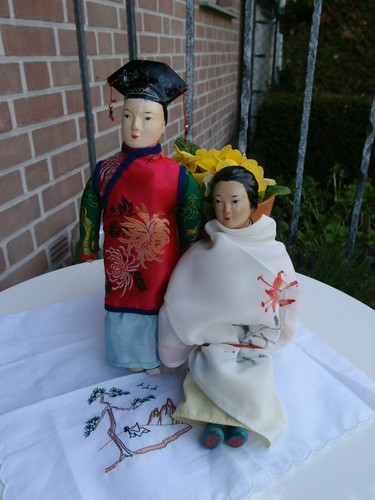 Puppen japan handarbeit - puppen,