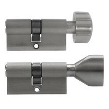 2 -10x Knaufzylinder 60mm