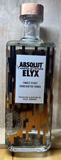 Absolut Vodka Elyx Single