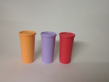 Tupperware C08 Trinkbecher,  Joghurtbecher für Siebservierer, 170 ml, TOP