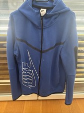 Nike Tech Fleece Blau Größe