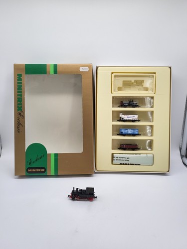 Minitrix spur 11014 zugset - minitrix,