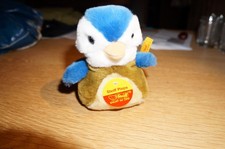 Steiff Vogel Blaumeise Blue