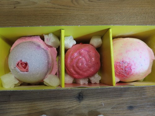 Lush badebomben geschenk - lush,