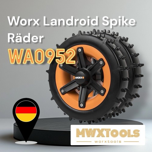 Worx landroid spike räder - worx,