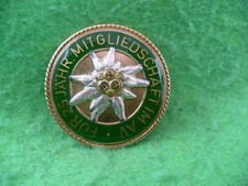 Brosche Anstecknadel DAV