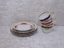 7 tlg. Konvolut Kaffeeservice