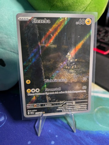 Pokemon karte elezeba 195 182 - karte,