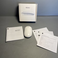Apple Mighty Mouse Wireless Bluetooth | Computer Maus | MA272ZM/A OVP | #E5