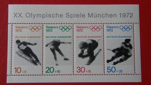 Brd bund 1971 olympia - brd,