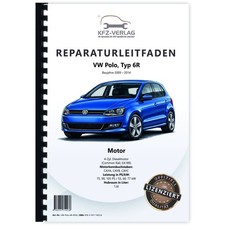 VW Polo 5 6R 2009-2014 4-Zyl