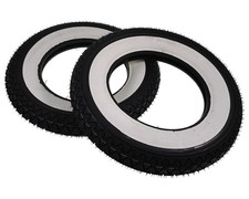 2x KENDA Weisswand Reifen