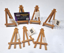 Mini Deko Staffeleien, geölt