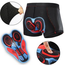 Radunterhose Radsportshorts Fahrradhosen Gel Sitzpolster Radsportunterwäsche