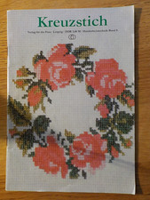 KREUZSTICH – HANDARBEITSTECHNIK Bd.8 Verlag für die Frau, 1979, DDR LSV-Nr. 9259