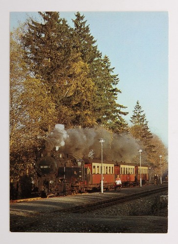 Postkarte selketalbahn - -,