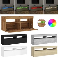 TV-Schrank mit LED Leuchten