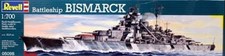Revell 700 german battleship - german,