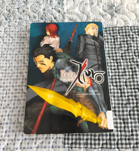 Fate zero manga - 4, |