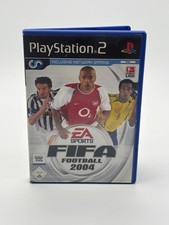 PS2 Sony PlayStation 2 – FIFA Football 2004 - CIB/ PAL