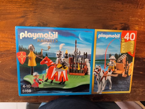 5168 playmobil ritter pferd - 5168,