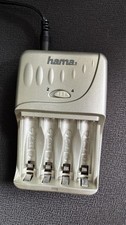 Hama Akku Ladegerät für 2-4x AA/AAA Akkus