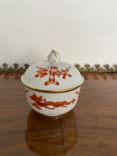 Meissen exklusive zuckerdose - meissen,