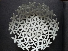 Obstschale weiß drm. 23 cm