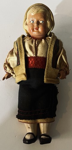 Antike kleine puppe - antike,