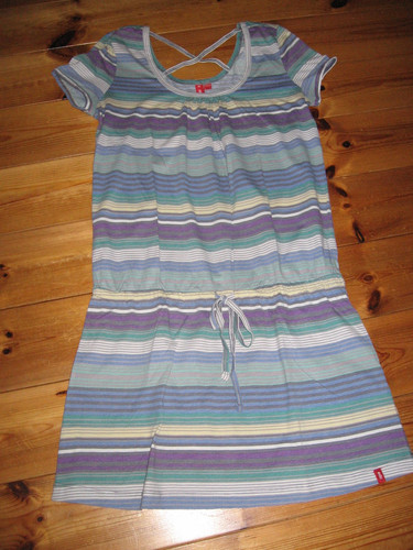 Edc esprit kleid blau - edc,